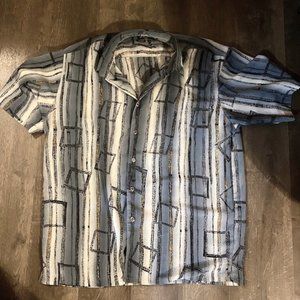 Blue Bassiri Uomo shirt